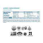Organic Vegan Protein Bars with Peanut Butter, 12 Count, 2.3 Ounce Each