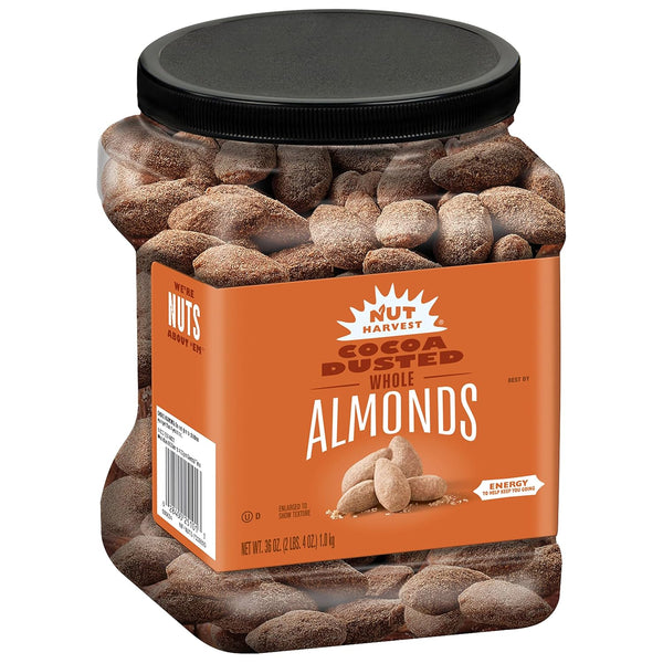 Nut Harvest Nut & Chocolate Mix, 39 Ounce Jar for Sharing