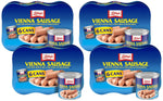 Libby's Vienna Sausage, Ready to Eat Canned Meat, 10g Protein, 4.6 oz. Cans, Bulk Pack of 6, Shelf Stable, No Refrigeration Needed