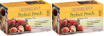 Bigelow Tea Perfect Peach Herbal Tea Bags, Caffeine Free, 20 Count, Pack of 6
