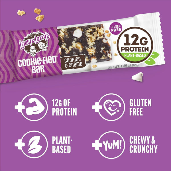 Lenny & Larry's Cookie-fied Protein Bars - 9 Count Box