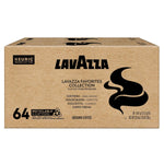 Lavazza Favorites Collection Variety Pack, 64-Count Box, Single Serve Keurig K-Cup Pods