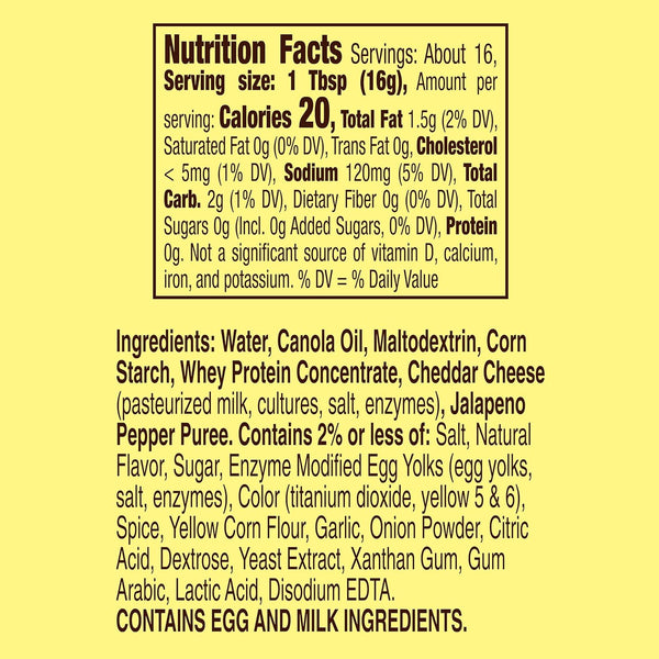 Old El Paso Creamy Queso Taco Sauce - Easy-Squeeze 9oz Bottle