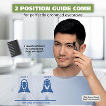 wahl micro groomsman battery personal trimmer for hygienic grooming with rinseable interchangeable heads