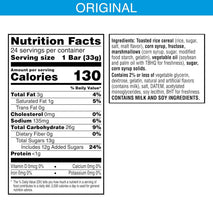 Rice Krispies Homestyle Crispy Marshmallow Squares, 27.9oz Box, 24 Bars