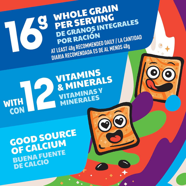 cinnamon toast crunch family size 18.8 oz crispy cinnamon cereal whole grain breakfast cereal