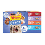 purina friskies wet cat food variety pack 5.5 oz cans 40 pack