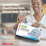 Officemate Standard Staples, 5 Boxes General Purpose Staple, 5000 Staples/Box