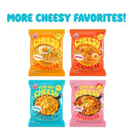 Cheesy Ramen Mac & Cheese Stir-Fry Style Instant Noodles Pack of 4