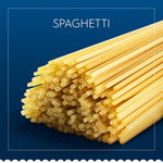 Barilla Spaghetti Pasta, Non-GMO, Durum Wheat Semolina, Kosher Certified, 16 oz. Box (Pack of 8)