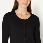 Amazon Essentials Women's Lightweight Crewneck Cardigan Sweater (Available in Plus Size)