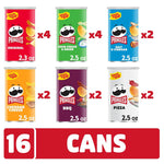 Pringles Potato Crisps Chips Variety Pack 16 Cans Snack Food