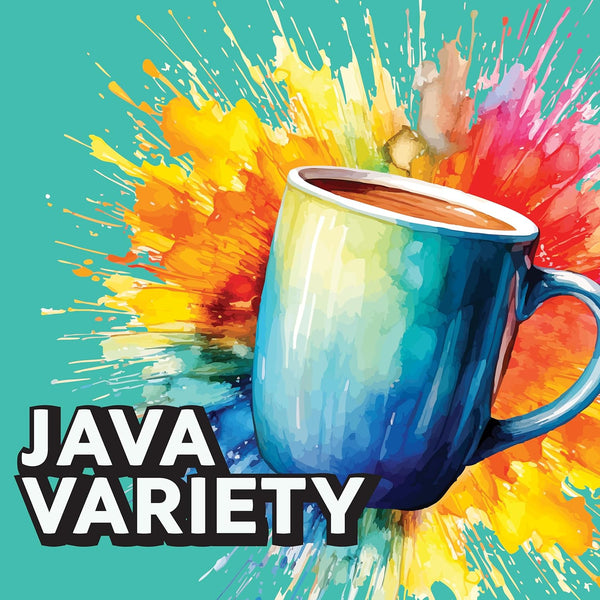 Java Factory assorted coffee pods compatible with Keurig coffee machine 40 count