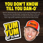 Dan-O's Preem-O Seasoning, 2.5 oz, Sugar-Free, Zero-Calorie, Steak and Meat Seasoning