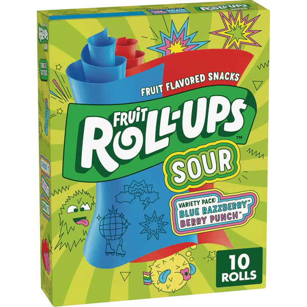 Fruit Roll-Ups Variety Pack, 15 oz, 30 Count, Gluten Free, Vitamin C