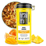 Maui Mango Loose Leaf Herbal Tea Blend for Hot or Iced Brewing