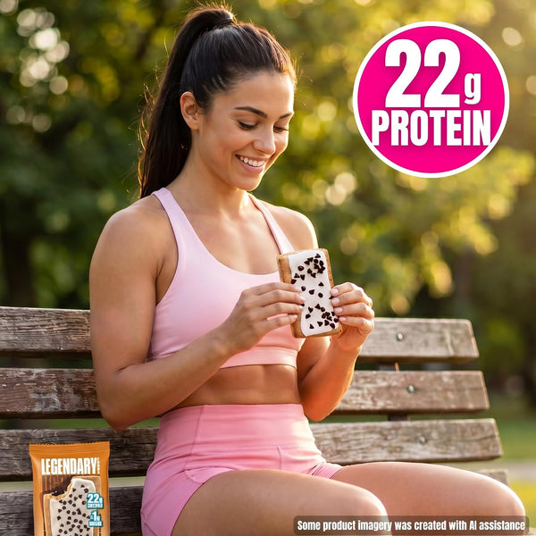 Protein Pastry, Campfire S'mores, Keto Friendly Snack, 22g Protein, Low Carb, Soft Baked