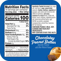 Rice Krispies Crispy Rice Squares, 10.8oz Box, 14 Count, Chocolatey Peanut Butter