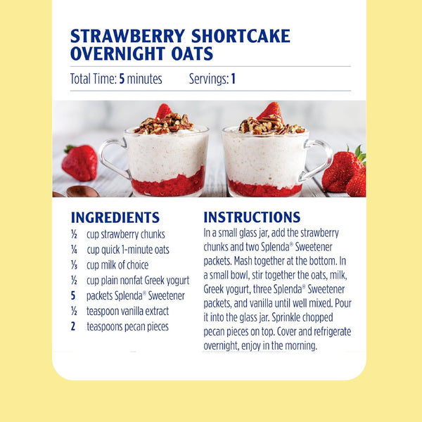 splenda zero calorie sweetener packets, 400 count, sugar free, made in usa, zero carb