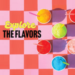 6-pack hawaiian shaved ice syrup assortment, dye-free flavors for shaved ice, snow cones, slushies, sodas, and more