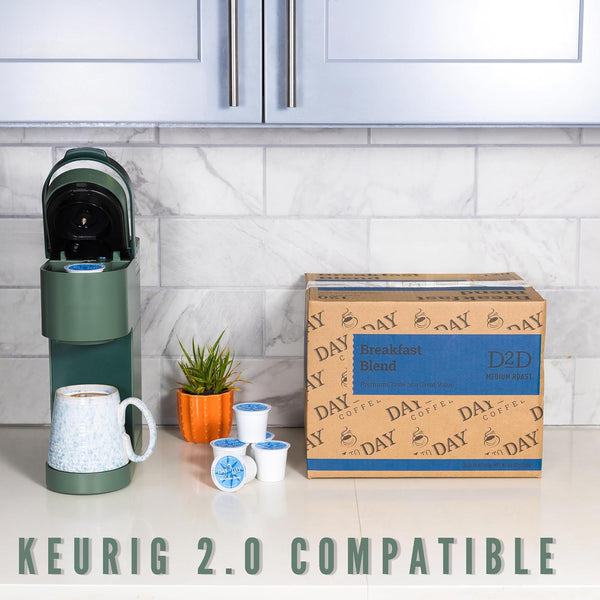 Medium Roast Coffee Pods for Keurig Brewers, 120 Count
