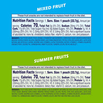 Welch's Mixed Fruit & Summer Fruits Fruit Snacks, 0.8 oz, Gluten-Free, 25% Daily Vitamins C, A & E, 60-Pack