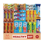 Jumbo Jumble Snack Box Variety Pack for Adults Teens Kids (40 Count)
