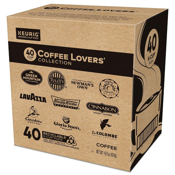 Keurig Coffee Lover's Collection Variety Pack, 40-count K-Cup Pods