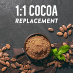 BetterBody Foods Organic Cacao Powder, 16 oz, Rich Chocolate, Non-GMO, Gluten-Free, Cocoa, 1 lb bag