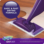 Swiffer WetJet Multi-Purpose and Hardwood Liquid Floor Cleaner Solution Refill with Gain Scent - 42.2 fl oz each, (Pack of 2)