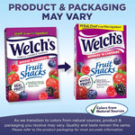 Welch's Fruit Snacks Berries 'N Cherries Snack Box Gluten Free 40 Count