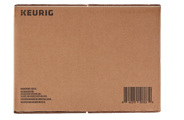 AmazonFresh 80 Ct. K-Cups, Hazelnut Flavored Medium Roast, Compatible with Keurig K-Cup Brewers