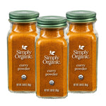 Simply Organic Ground Ginger Root, 1.64 Ounce, Non ETO, Non Irradiated, Non GMO, Versatile Spice for Sweet & Savory Dishes