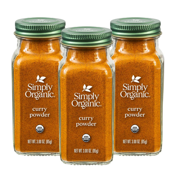 Simply Organic Ground Ginger Root, 1.64 Ounce, Non ETO, Non Irradiated, Non GMO, Versatile Spice for Sweet & Savory Dishes