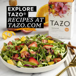 TAZO Passion Herbal Tea Bags 120-Count Caffeine-Free Tropical Blend