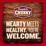 Campbell's Chunky Healthy Request Roasted Chicken Soup, 12-Pack, 18.6 Oz Cans with Vegetables