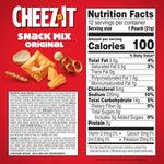 Cheez-It Snack Mix, 9oz Box, 12 Packs, Classic Flavor