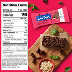 Gluten Free Snack Bars, 12 Pack, Chocolate Peppermint Stick Flavor, Non-GMO, Protein Bars Made with Organic Oats