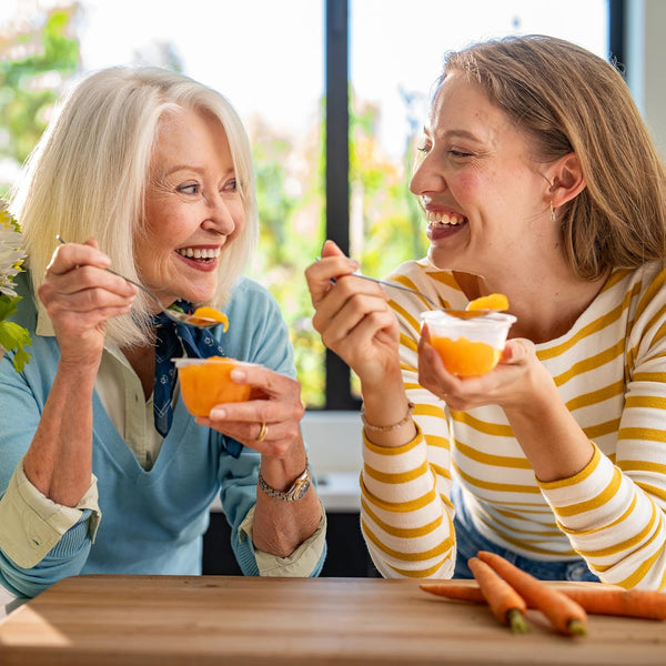 Dole Mandarin Oranges in 100% Juice Snacks, 4oz 12 Cups, Gluten & Dairy Free, Bulk Lunch