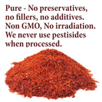 The Spice Way - Premium Crushed Aleppo Pepper Flakes 4 oz Kosher Non GMO Halaby Pepper Flakes Pul Biber Marash Chili Pepper
