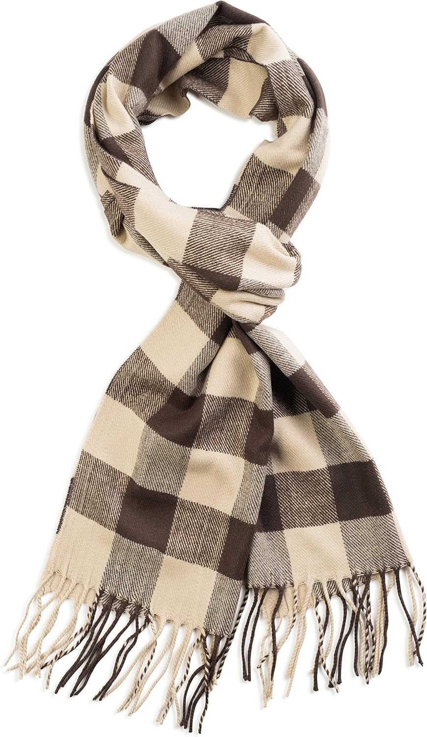 VERONZ Super Soft Classic Cashmere Feel Winter Scarf