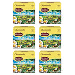 Celestial Seasonings Country Peach Passion Herbal Tea, 20 Tea Bags Box, Pack of 6