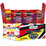 Frito Lay Jack Link's Meat Sticks Flamin' Hot Pack of 20