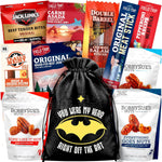 Jerky gift basket for dad, perfect for any occasion, food gift for dad
