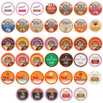 Crazy Cups Flavored Coffee Pods Variety Pack for Keurig K Cups Brewers