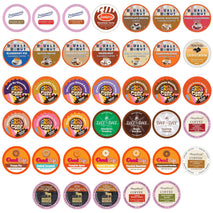 Crazy Cups Flavored Coffee Pods Variety Pack for Keurig K Cups Brewers