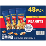 PLANTERS Variety Pack with Salted Cashews, Peanuts, and Honey Roasted Peanuts, 36 Count