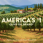 Pompeian Smooth Extra Virgin Olive Oil - 68 Fl Oz - First Cold Pressed for Cooking and Baking