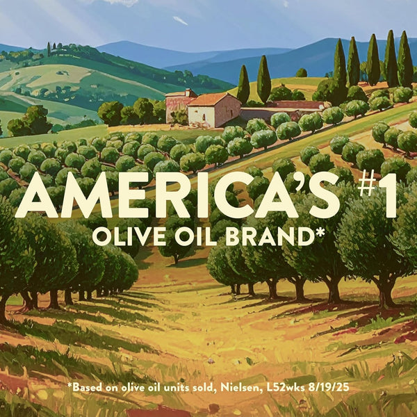 Pompeian Smooth Extra Virgin Olive Oil - 68 Fl Oz - First Cold Pressed for Cooking and Baking