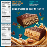 CLIF BUILDERS Plant Based Protein Bars Variety Pack 12 Count